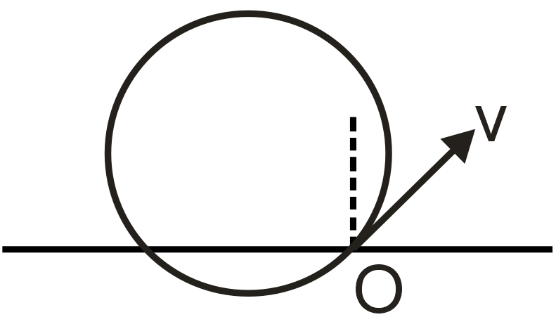 In the diagram shown, a particle of charge +Q and mass M is projected ...